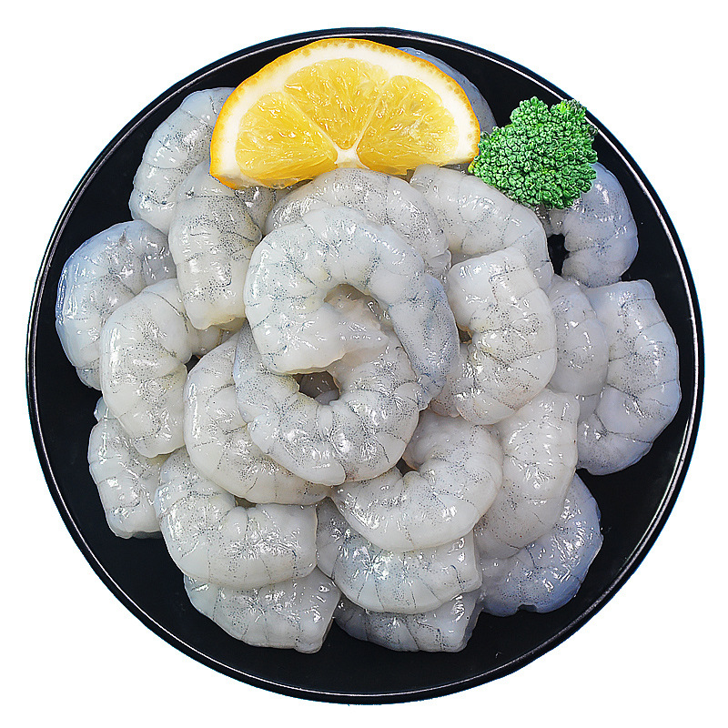 Fresh Frozen Shrimp, Special Frozen Large Green Shrimp, Fresh Frozen Quick-Frozen Shrimp, Open Back and Remove Shrimp Line, Commercial Whole Box Wholesale