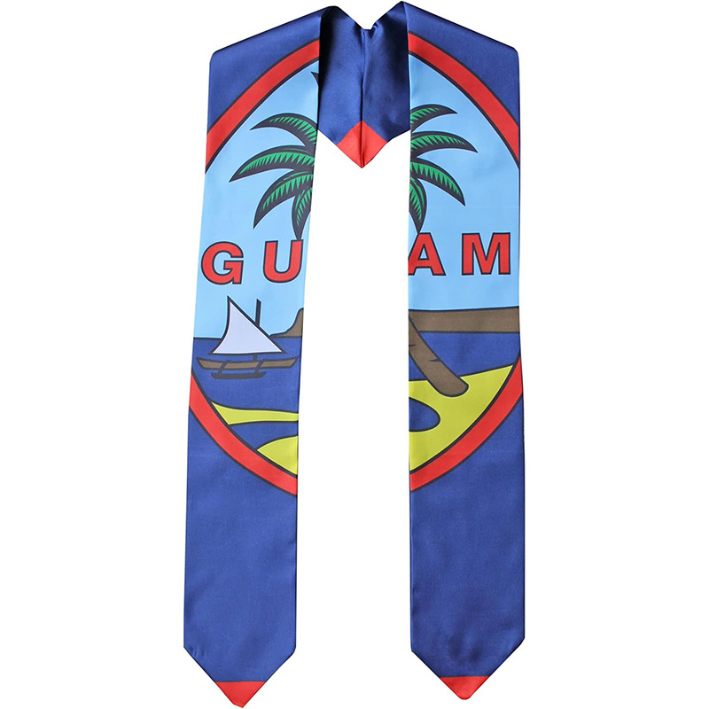 Cross-Border Junior High School, High School, University Graduation Ribbon Etiquette Shoulder Strap Graduation Ceremony Honorary Award Satin Shawl Gift Wholesale