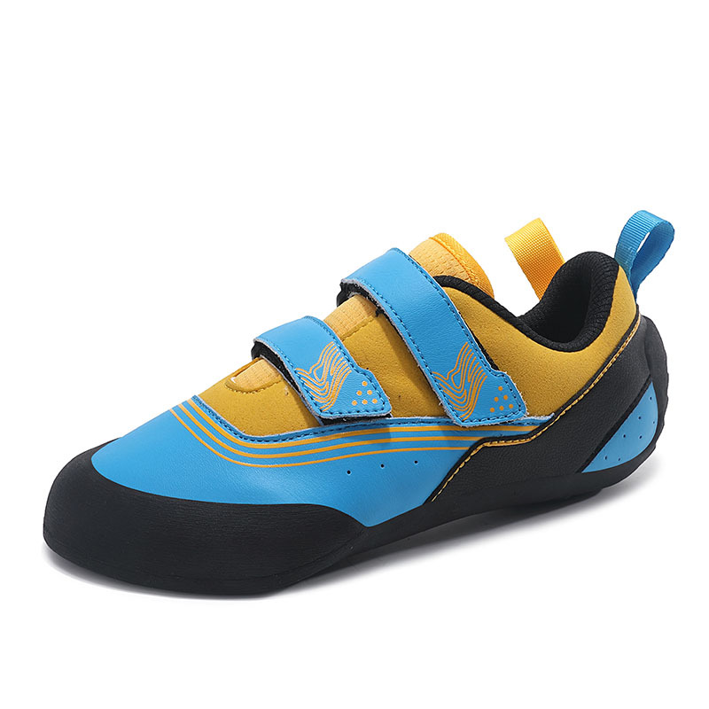 Cross Border Rock Climbing Shoes Outdoor Rock Climbing Children's Shoes Youth Sports Shoes Rock Climbing Training Competition Shoes Outdoor School