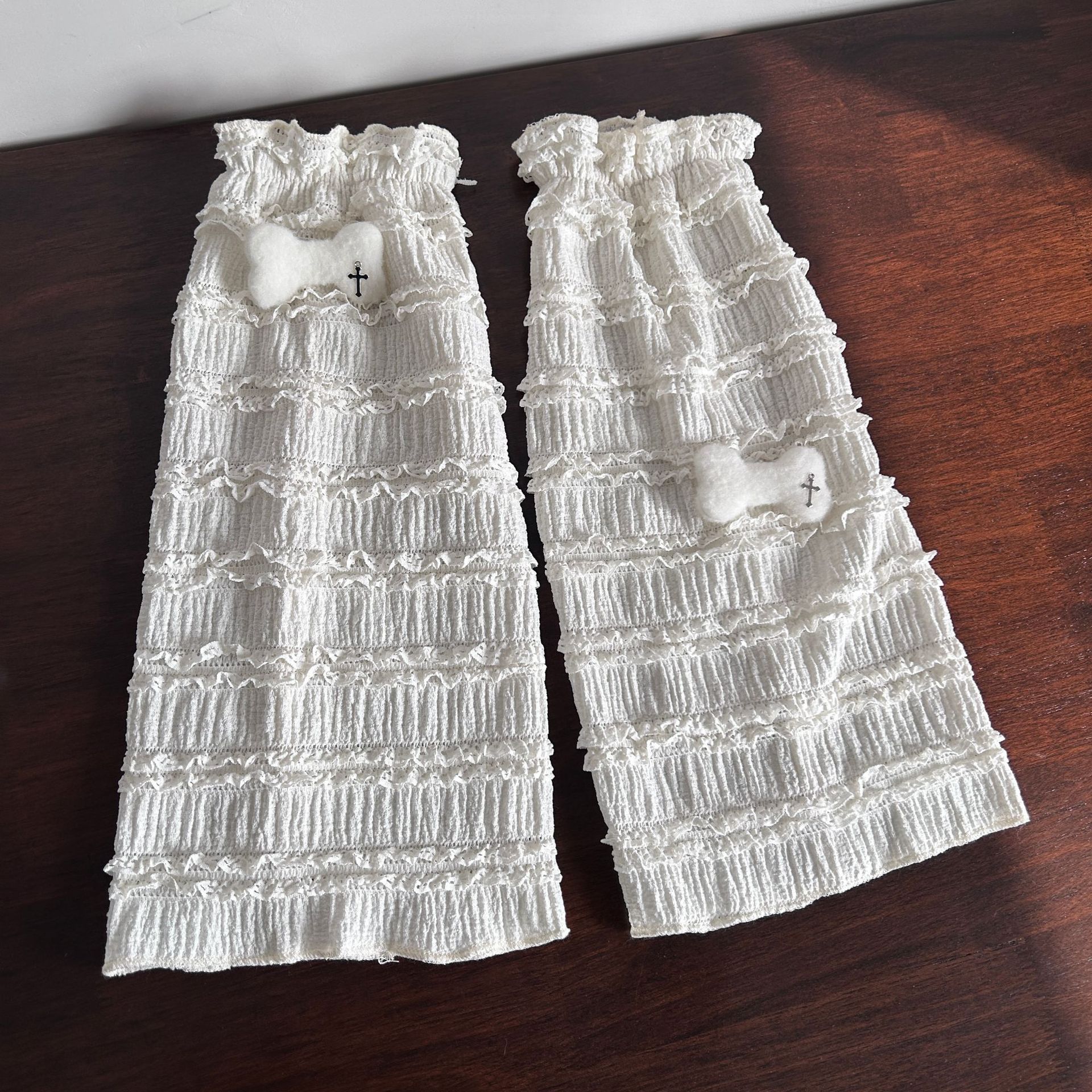 New Japanese Lolita Sweet Lace Socks Women's New Korean Style Cute Stylist Stylist Socks for Girls