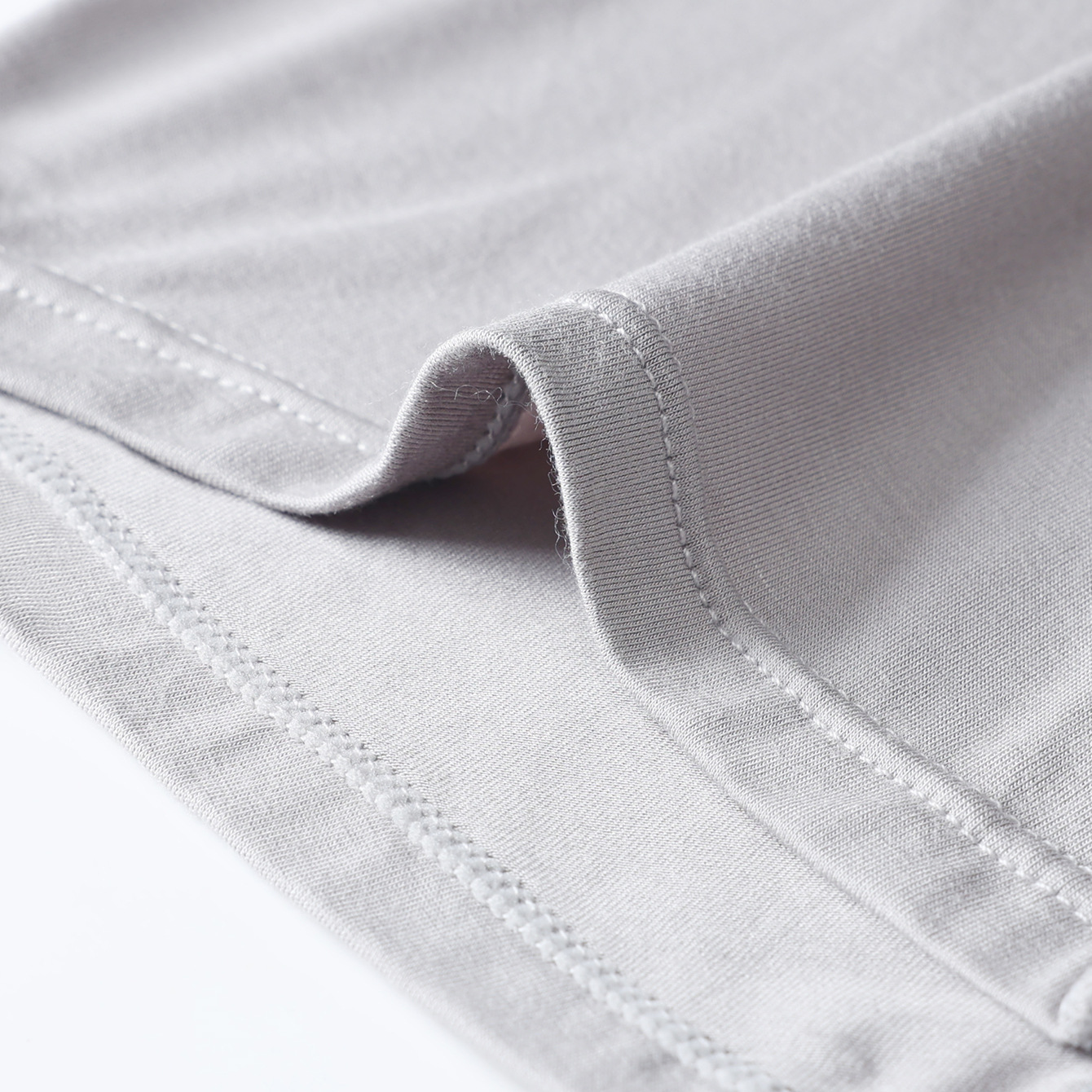 Long Open Men's Underwear Mid-Waist Bamboo Fiber Sports Boxer Briefs Amazon Cross-Border Manufacturer Spot Direct Sales