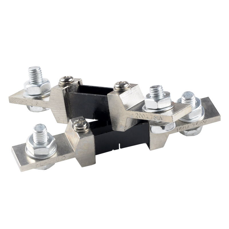 Eleco Class B Current Shunt FL-2 Ammeter Shunt Fixed Fixed Fixed Value Shunt DC Class B