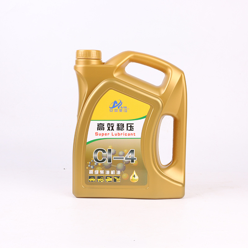 Diesel engine oil call agent fully synthetic 100,000km CK-4CJ CI CF heavy diesel vehicle oil GL-5 gear
