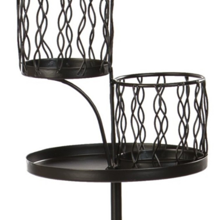 Cross Border Garden Beverage Bracket Beach Outdoor Party Camping Picnic Terrace Furniture Cup Bottle Rack Beverage Bottle Rack