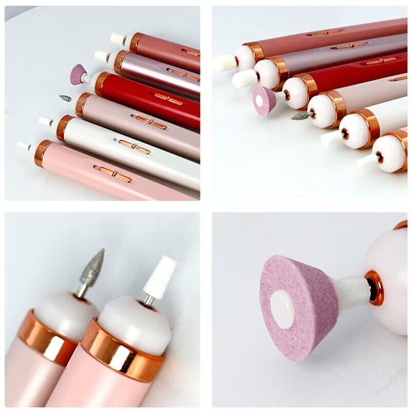 New portable rechargeable nail grinder cross-border special nail grinding machine electric nail remover manicure nail grinder