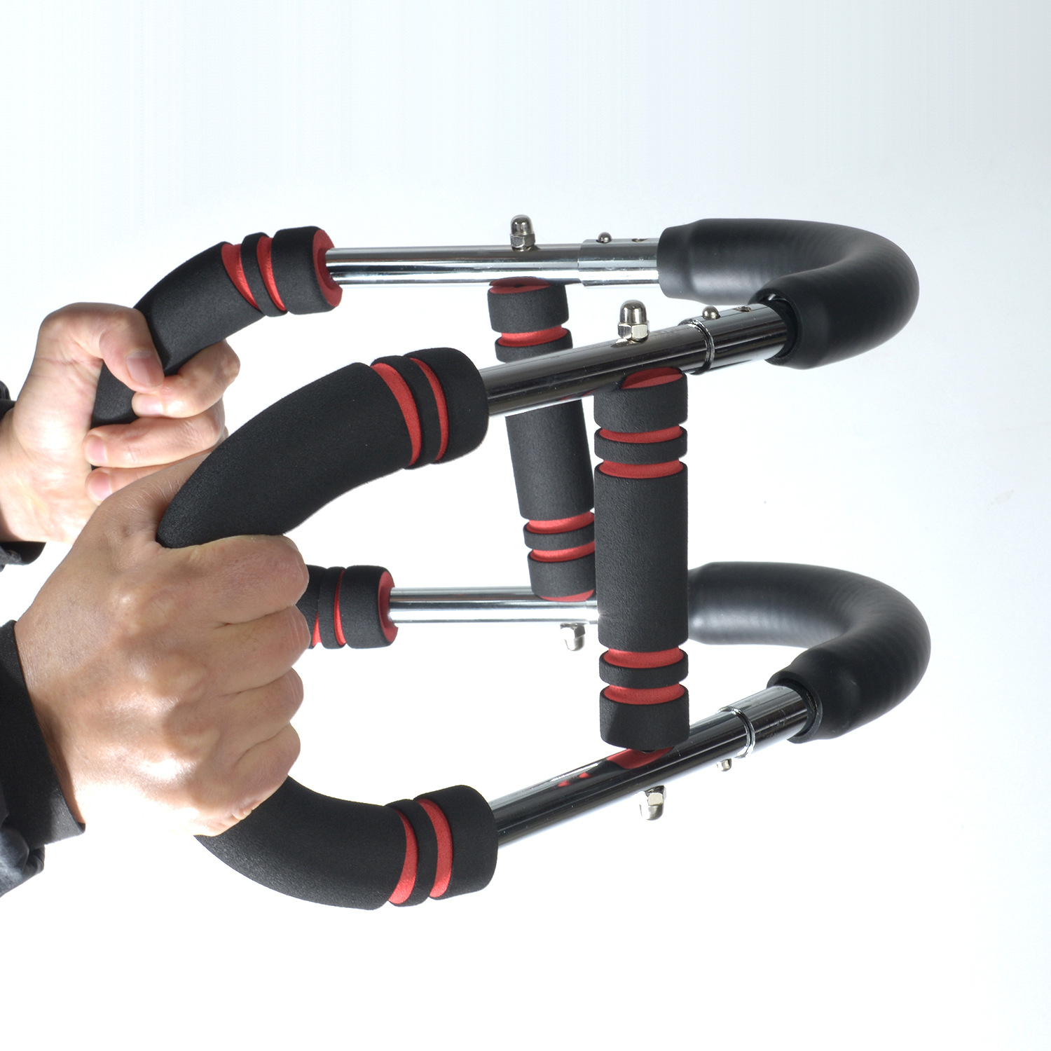 Cross-Border Adjustable U-Shaped Grip Bar Chest Muscle Speed Arm Device Indoor Fitness Arm Muscle Trainer Arm Strength Device
