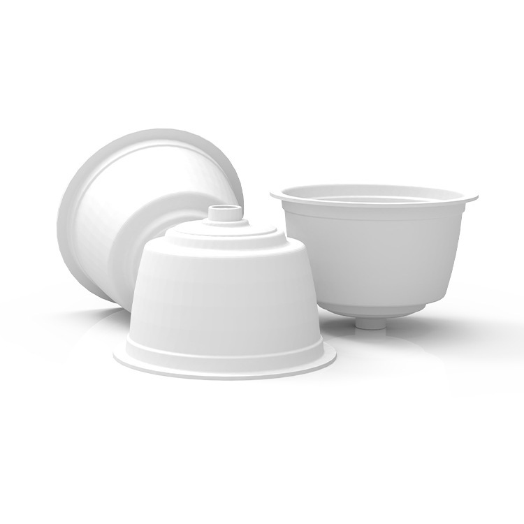 Coffee filter disposable coffee capsule filter cup coffee capsule shell for Dolce Gusto