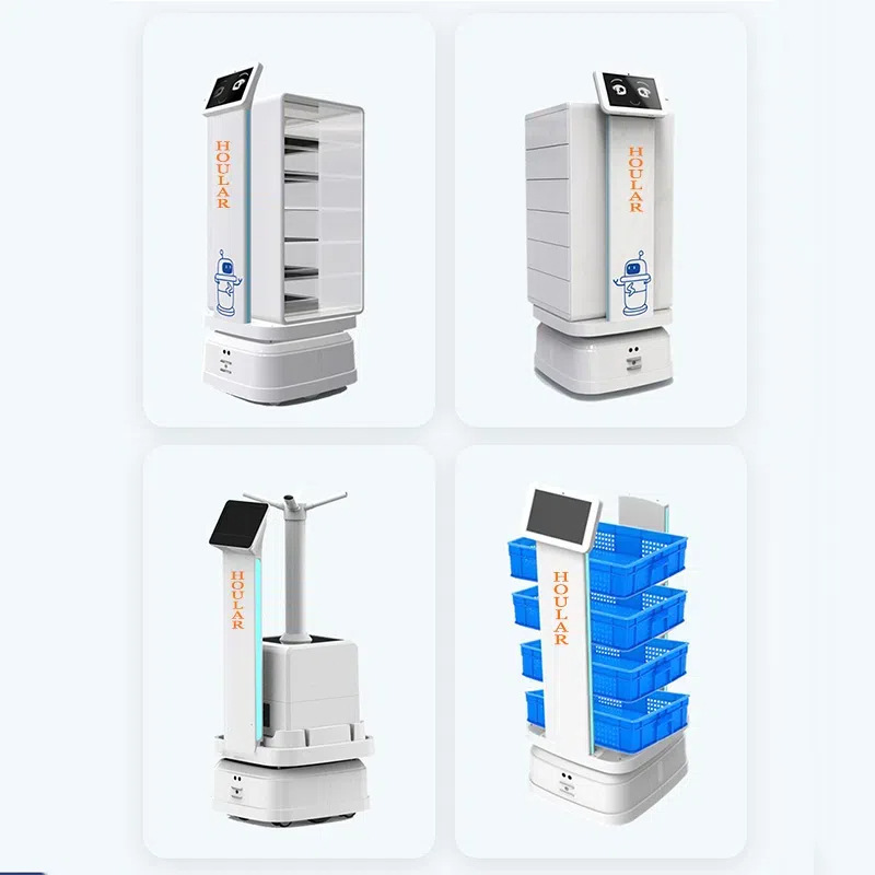 HOULAR good pull brand AGV factory intelligent distribution robot efficient flexible intelligent distribution accurate and convenient