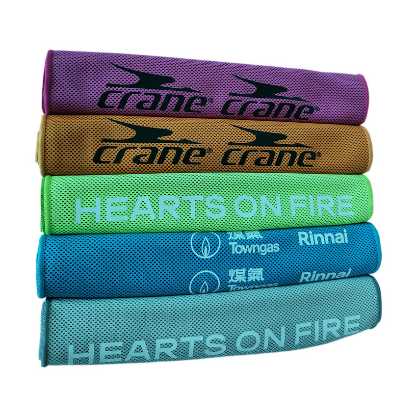 Dongguan Manufacturer Customized Microfiber Cold Ice Towel Sports Towel Yoga Towel Can Be Customized with Logo