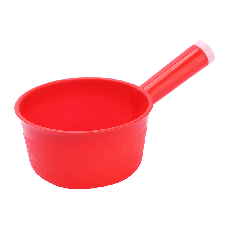 Water Spoon Water Scoop Red Plastic Water Spoon Room Drifting Kitchen Water Spoon Household Plastic Large Water Spoon Plastic Water Spoon