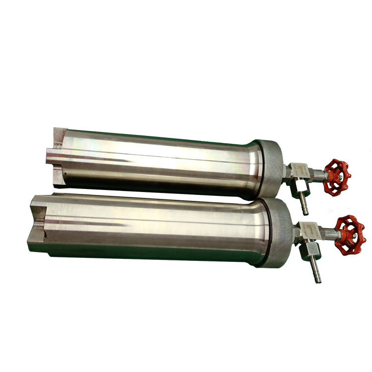 Supply of Mining Stainless Steel Coal Sample Tank Wtc Type Coal Sample Tank in Stock Portable Aluminum Alloy Coal Sample Barrel Gas Tank