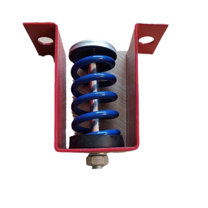 HV hanging spring shock absorber fan fire coil ventilation pipe zhuochen long-term production and sales