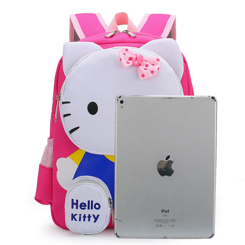 Schoolbag new children's backpack 3-8 years old kindergarten cartoon backpack wholesale boys and girls baby Primary School schoolbag