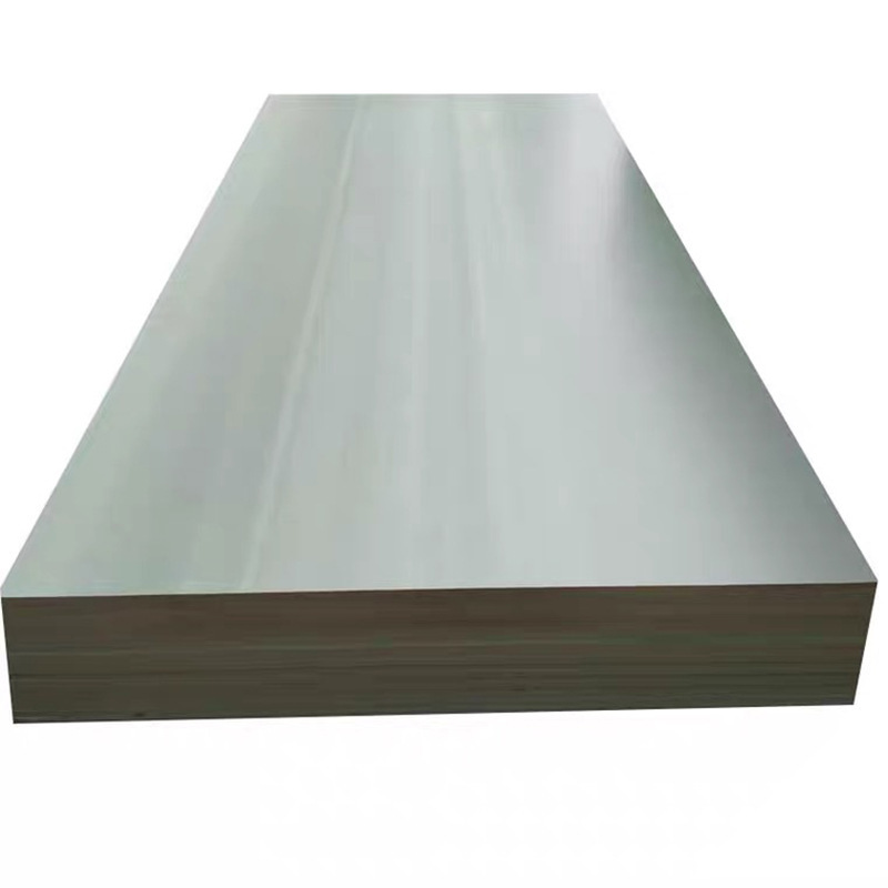 Factory supply pvc plastic board thickened upper and lower iron bed single layer iron bed multi-layer solid shirt wood bed board in stock