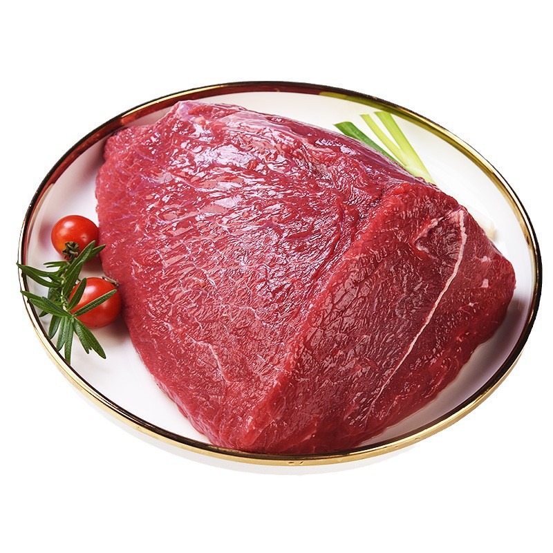 [Sf Free Shipping] 5kg Fresh Beef Leg Meat, Freshly Killed, Free-Range, Commercially Cut, Domestic Yellow Beef, Low-Fat, Boneless
