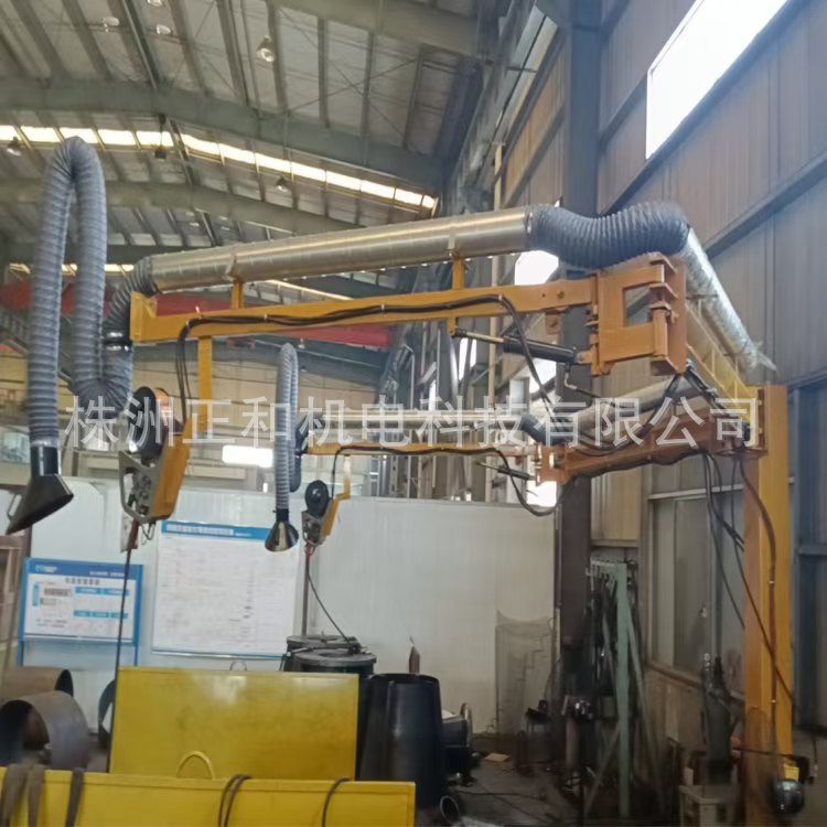 Рука для удаления сварочных дымов, консольный податчик проволоки, поддерживающая рама для сбора пыли, вращающийся сварочный манипулятор