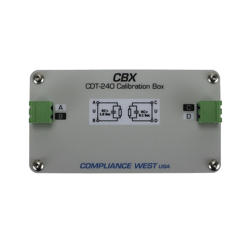 Compliance West CBX тестовый ящик для калибровки CDT-240 специальная лаборатория