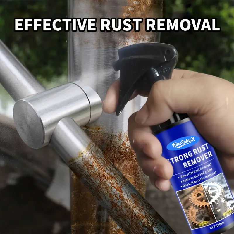 Cross-Border Multifunctional Maintenance and Cleaning Tools, Iron Powder Rust Remover, Suitable for Cars - Iron - Pot - Household Rust Removal Artifact