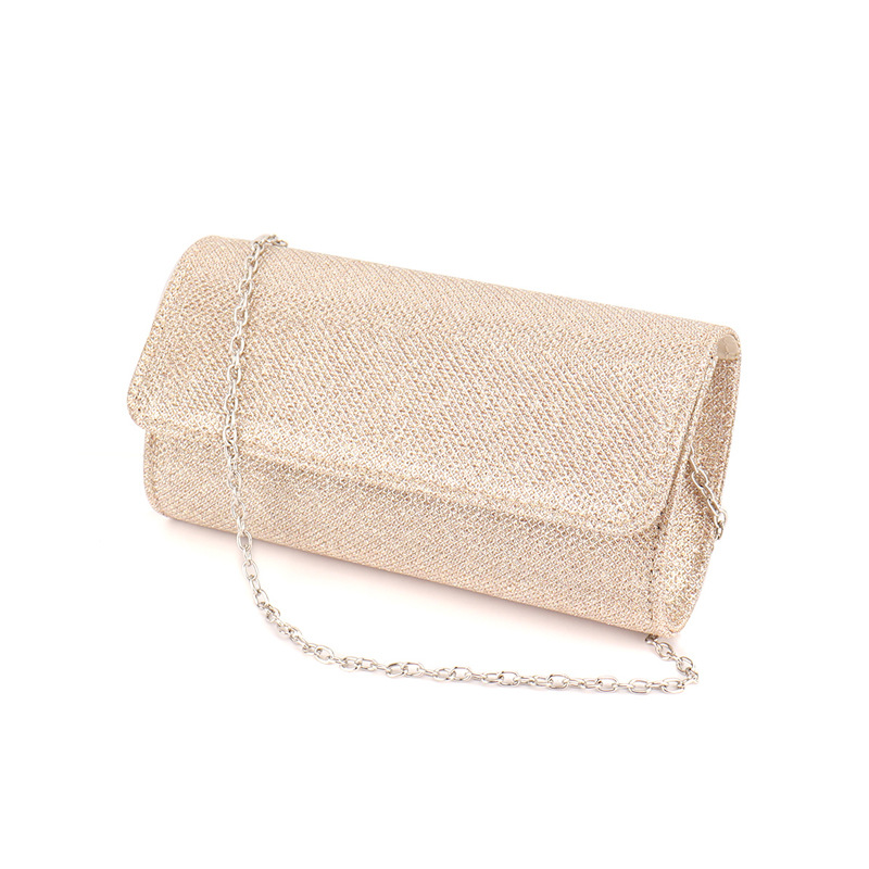Cross-Border Popular Glitter Evening Bag, Acrylic Envelope Bag, Banquet Evening Bag, Gift Bag, Clutch Bag, Chain Bag in Stock