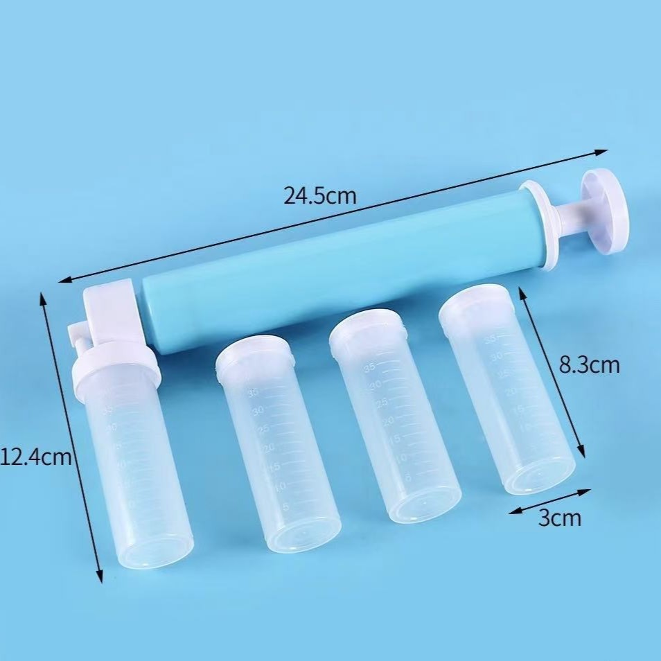 Decorating Can Be Used with Cake Spray Gun, Manual Mousse Coloring Sprayer, Household DIY Baker, Handheld Powder Sprayer