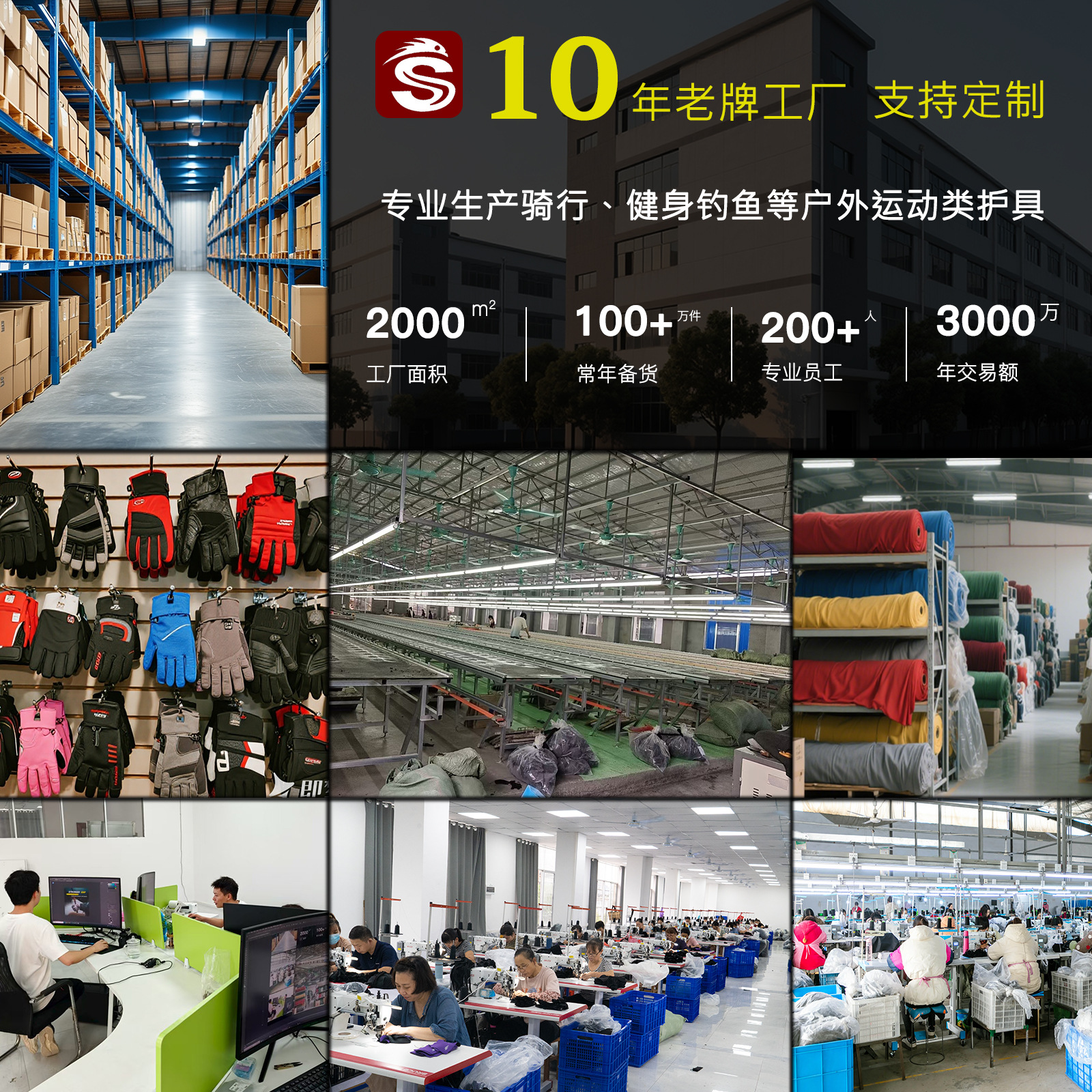 Customized Cross-Border Warm Gloves for Men and Women for Outdoor Sports and Cycling, Waterproof, Windproof, Touchscreen Compatible, Full-Finger, Fleece-Lined, Thickened, and Cold-Resistant