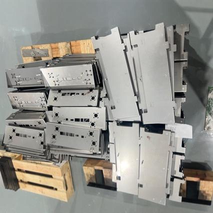 Square through Rack Welding Machine Tool Shell Sheet Metal 12mm Hot Plate Full Welding Gantry Milling