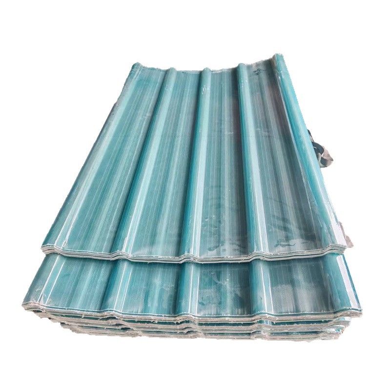 Manufacturer's Ready-Made Frp Lighting Tiles, Sun Panels, Type 840/900, Complete Specifications, First-Class Flame Retardant