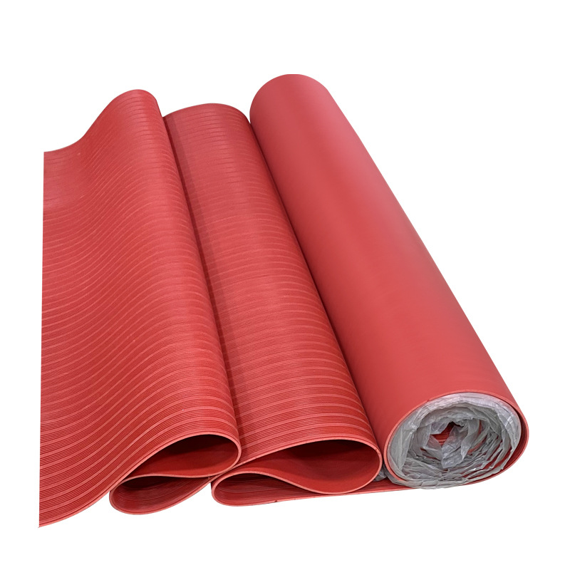 Insulating Rubber Sheet Power Distribution Room Power Plant Workshop Floor Insulating Floor 10Kv35Kv High Voltage Insulating Rubber Mat