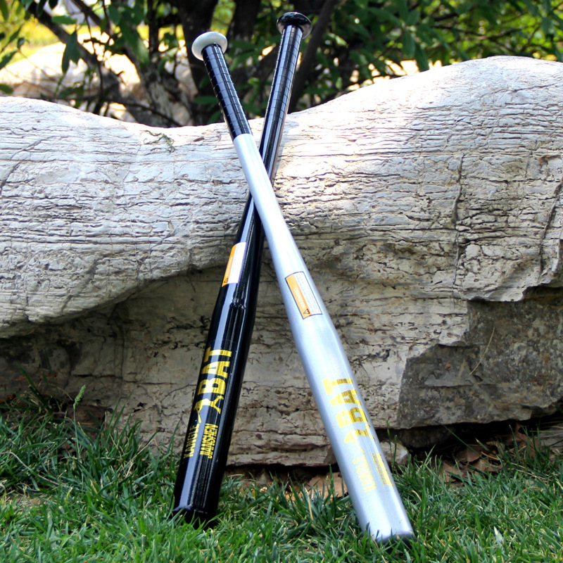 32inch Baseball Bat Thicken Alloy Steel Car Self-defense Baseball Bat Defense Stick Outdoor Fitness Baseball Bars
