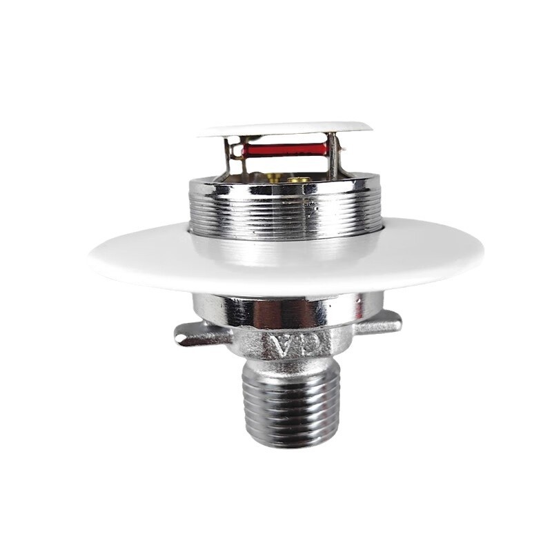 Factory Direct Supply Flattening Fire Sprinkler Head K-Zstdq 80-68 ℃ The New Model of Q3 Quick Response Has Inspection