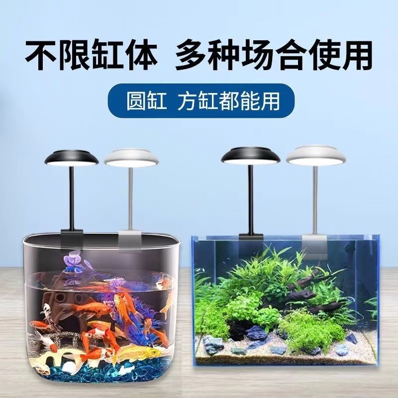 Micro Landscape Lighting USB Socket High Brightness Energy-Saving Led Fish Tank Light Desktop Fish Tank Light Plant Growth Fill Light