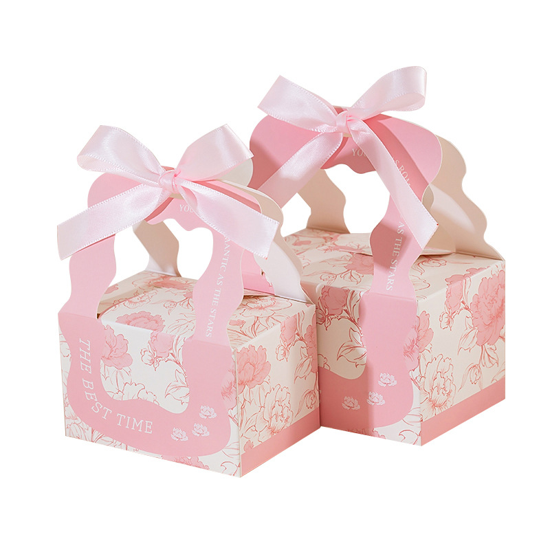 New Wedding Candy Box, High-End Wedding Candy Box, Wedding Souvenir, Wedding Candy Box, Ins Satchel Candy Box