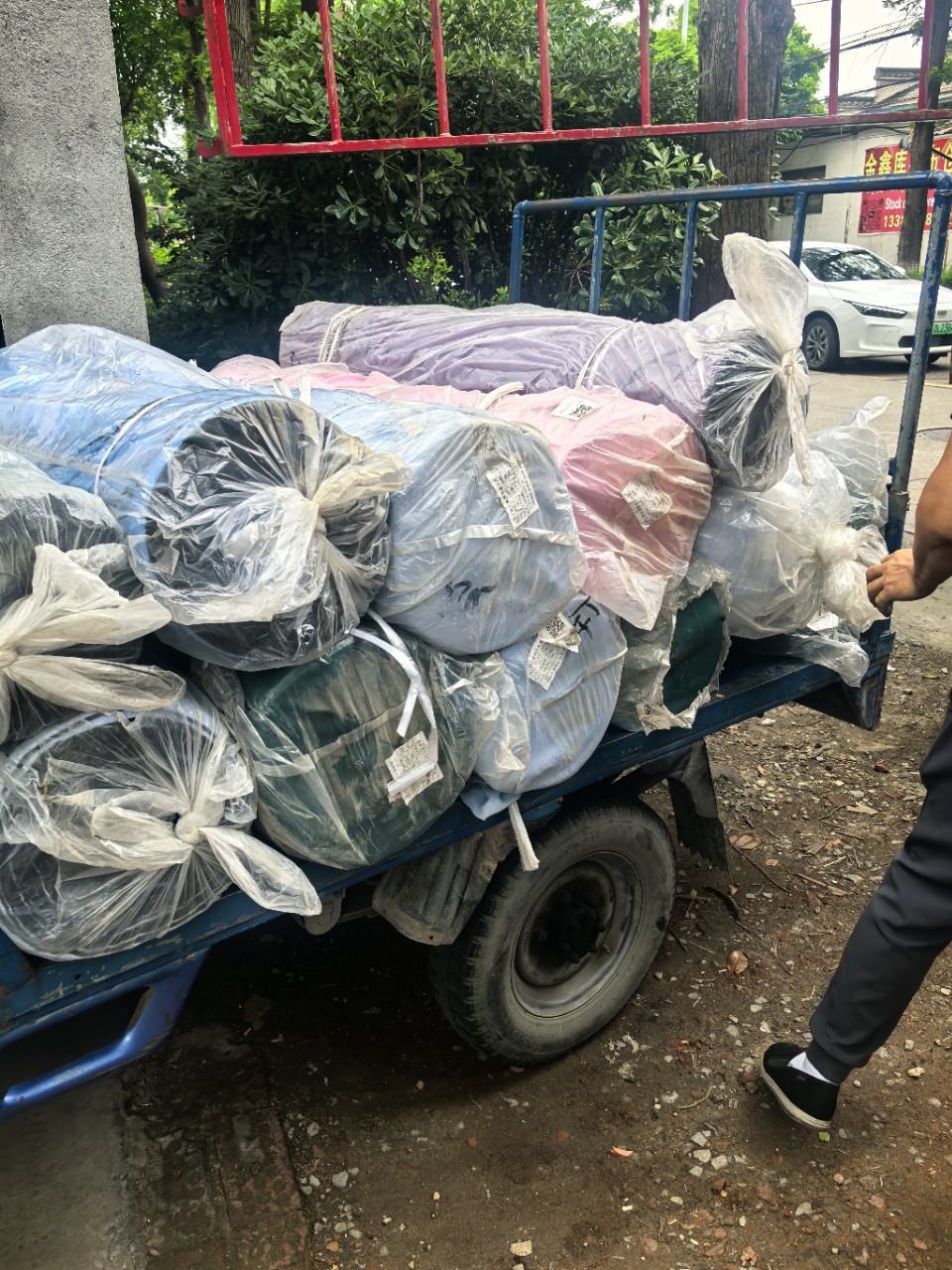 Cross-Border E-Commerce Spot Inventory Curtain Fabrics Special Processing Wholesale Supply Home Textile Factory Inventory Matte High Precision