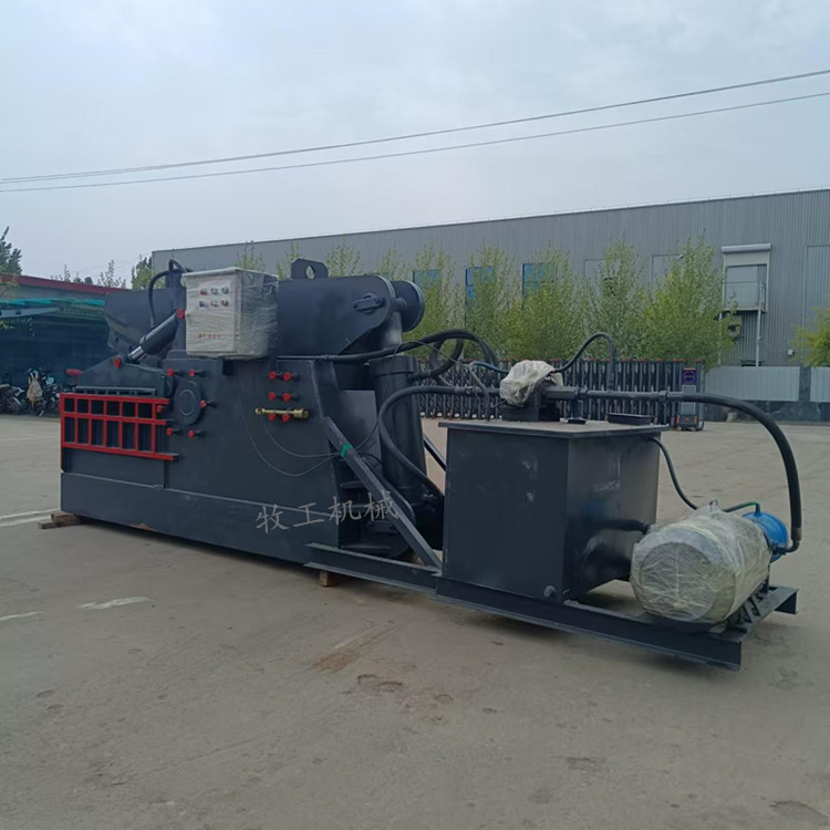 Metal Scrap Iron Hydraulic Shearing Machine 400 Ton Scrap Steel Crocodile Shear Manufacturer Hydraulic Tiger Head Shearing Machine Specifications