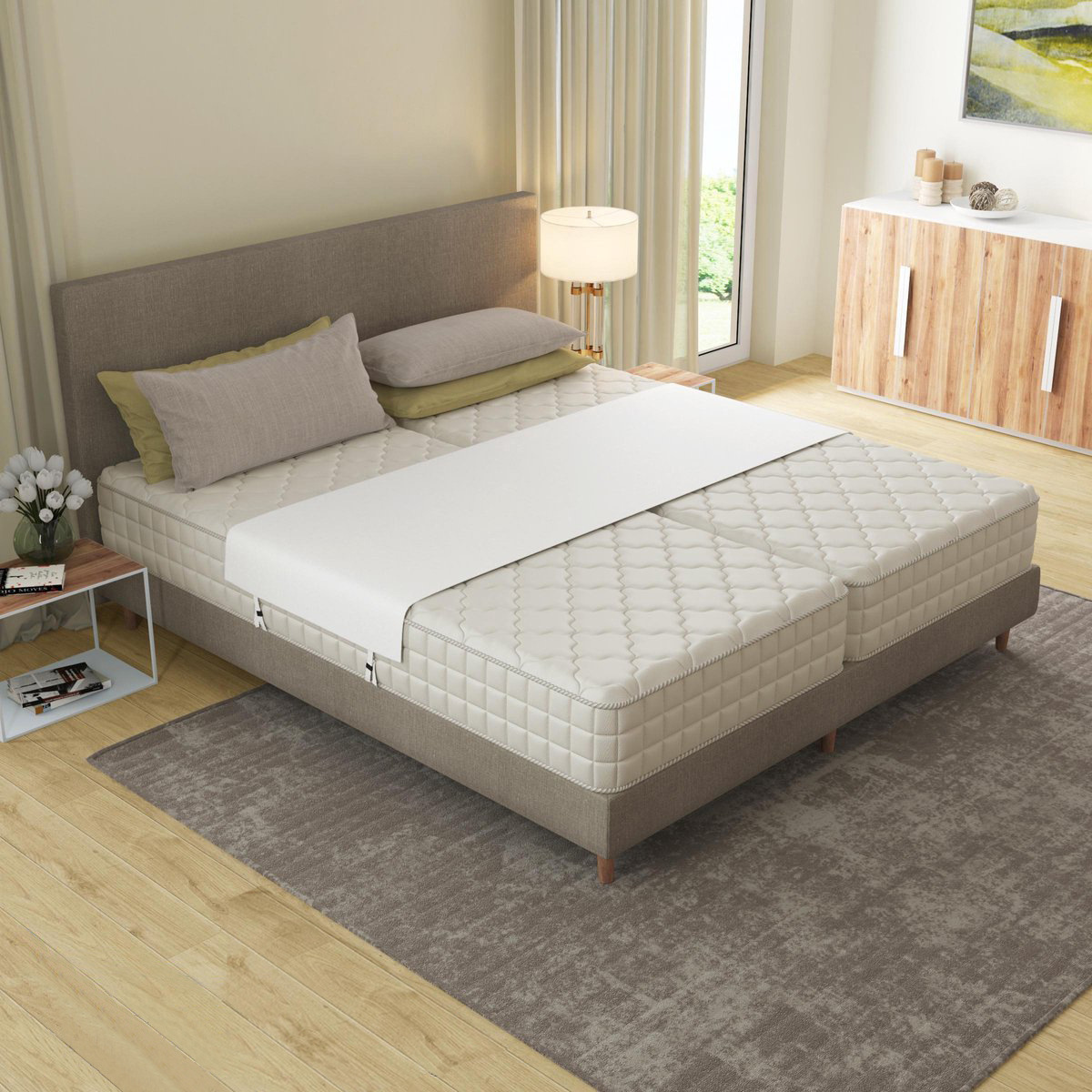 Amazon's Best-Selling Bed Bridge, Mattress Connector, Mattress Connector, Double Bed Bridge, Bed Bridge, Bed Seam Plug