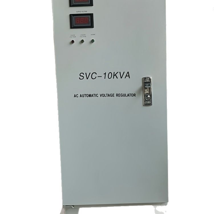 Manufacturers Provide Svc Voltage Regulator 30Kva Single-Phase Ac Voltage Stabilizing Printing Machine Special Voltage Stabilizing Power Supply