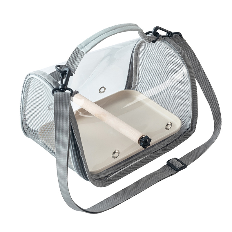 Parrot Bag, Bird Outing Bag, Pigeon Lizard Take-Out Bird Cage, Small Hamster Black Phoenix Portable Bag, Bird Bag, Small Pet Supplies