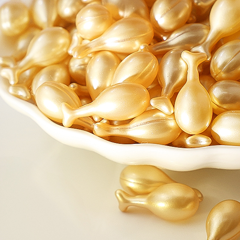 Fullerene Placenta Essence Capsule Oem Fades Fine Lines, Brightens Skin, Moisturizes and Beauty Original Solution Manufacturer Oem Processing