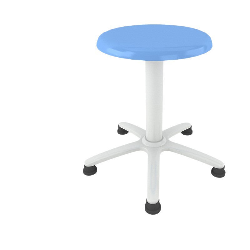 Plastic Steel Low Back Chair Stacking Hanging Chair Student Chair Conference Chair Negotiation Low Back School Laboratory Adjustable Round Stool