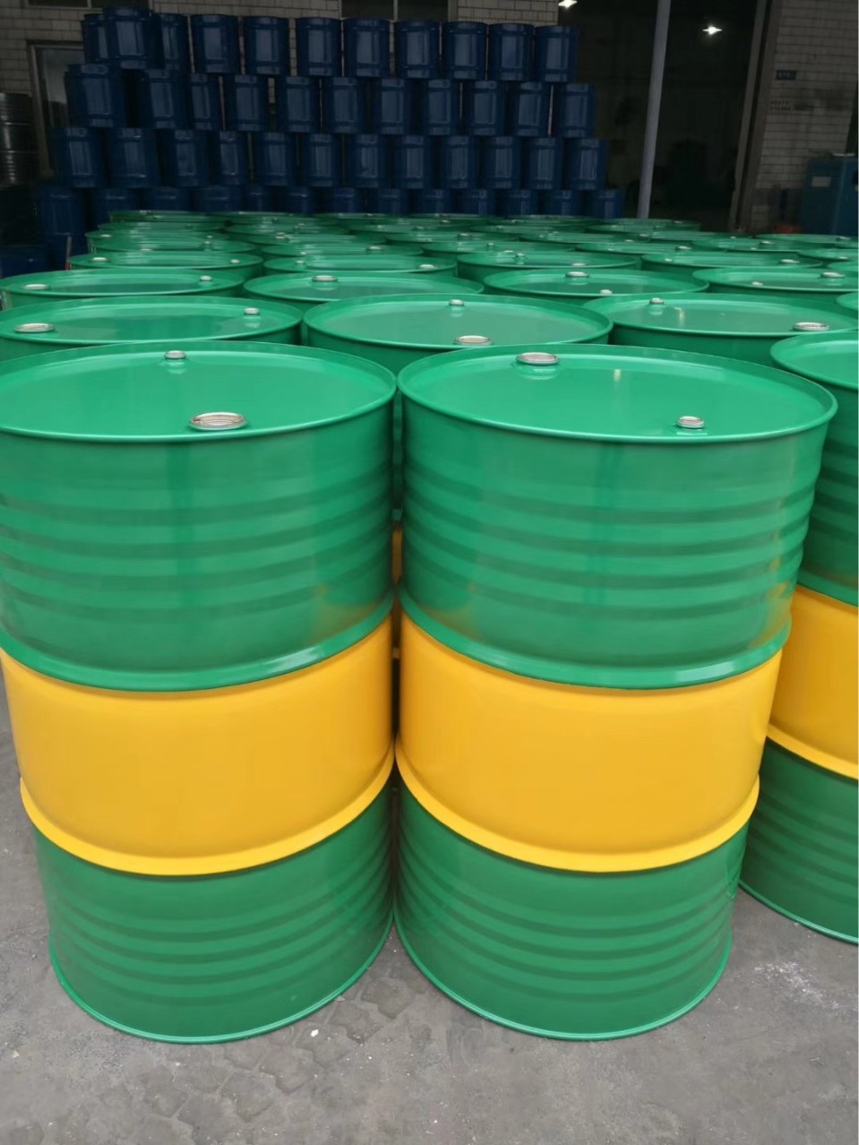 Iron Drum 200L Iron Drum Steel Drum Large Oil Drum Metal Oil Drum New Chemical Iron Drum Wholesale