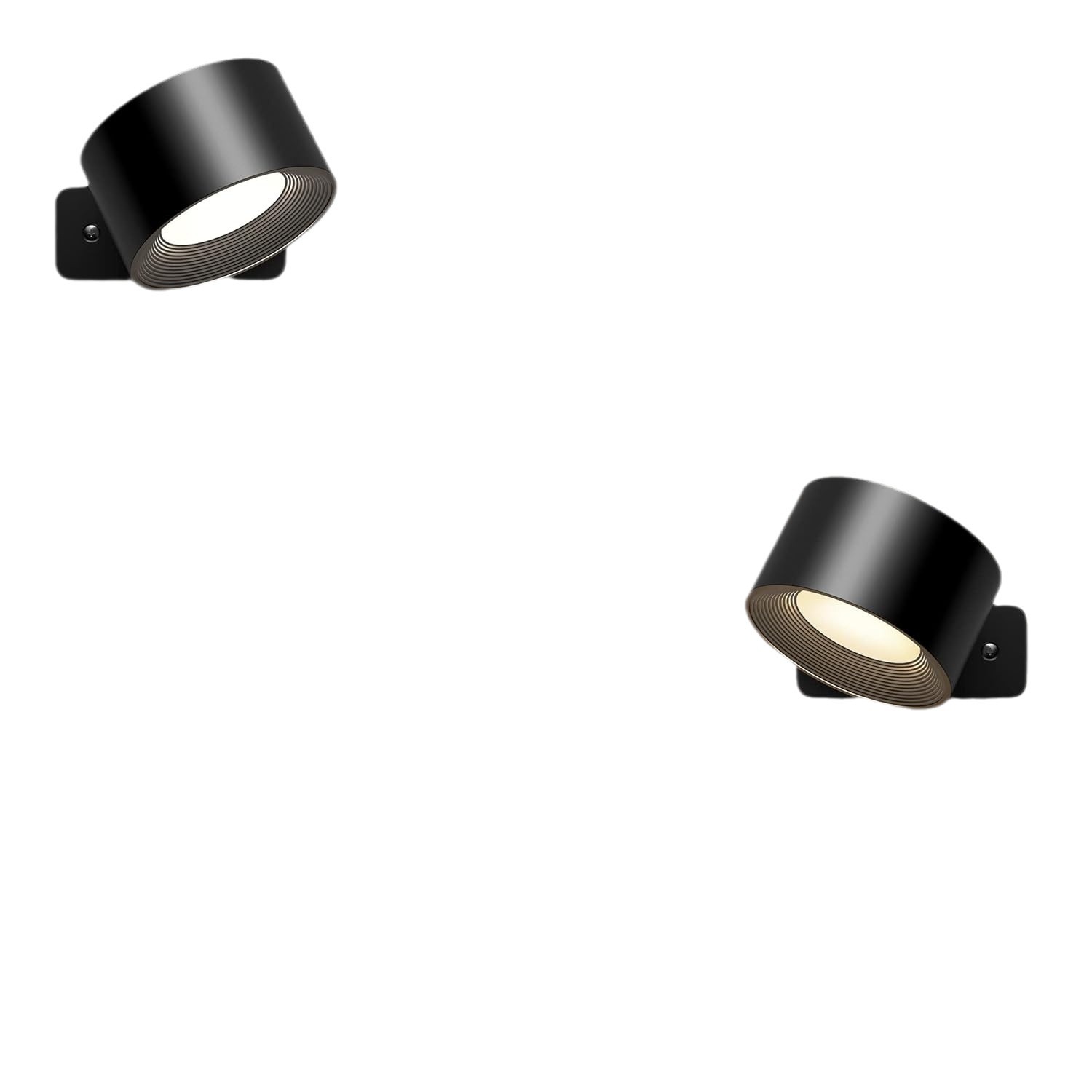 USB Rechargeable Magnetic Wall Lamp Indoor Wall Cabinet Lamp Bedside Book Lamp Portable Touch Lamp Bedroom Rechargeable Wall Lamp