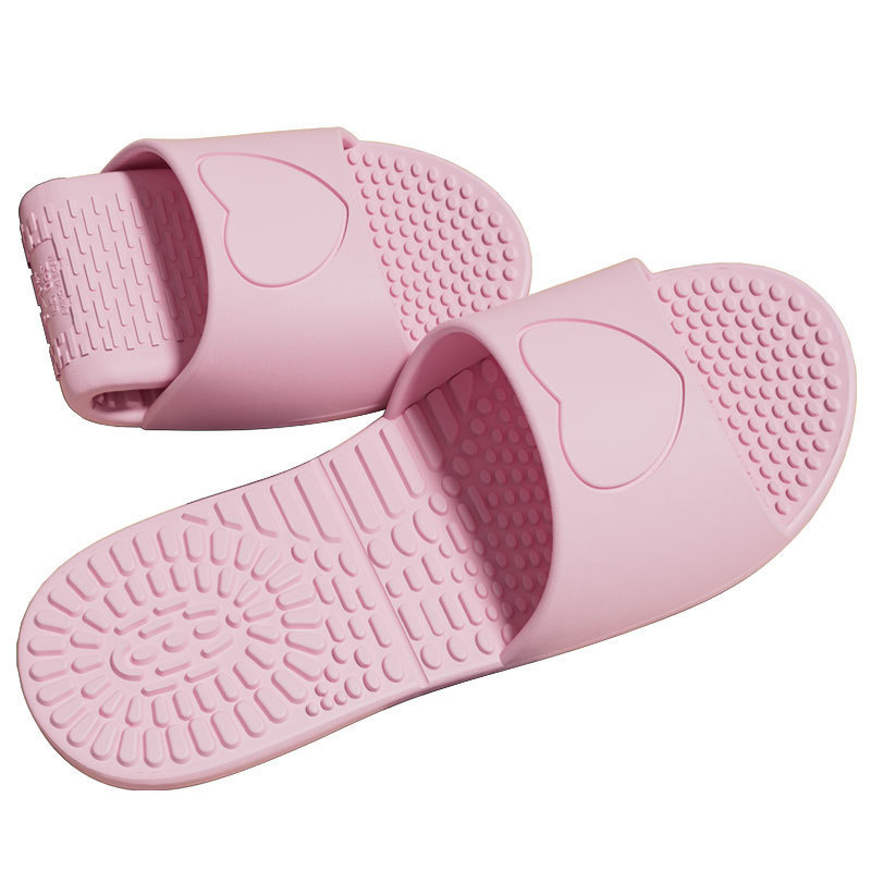 Travel essential simple non-slip mute slippers summer bathroom hotel non-slip eva deodorant foldable slippers women