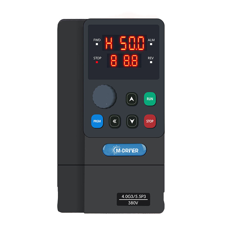 Heavy-Duty Vector Frequency Converter 2.2Kw 380V Fan Water Pump Mixer Motor Speed Control Factory Direct Sale