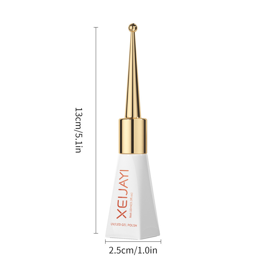 New cross-border nail polish glue phototherapy glue nail polish nail polish nail glue nail shop special factory wholesale