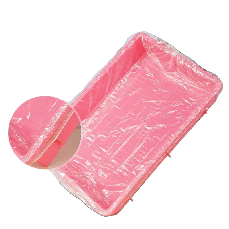 Disposable Rabbit Cage Film Thickeneded Urine-Proof Pet Tray Elastic Cleaning Bag Parrot Bird Cage Cleaning Protective Cover