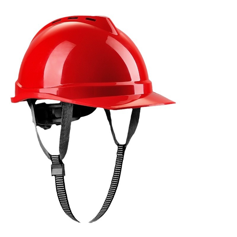 Safety helmet construction site safety helmet national standard thickened abs breathable printable safety helmet manufacturer