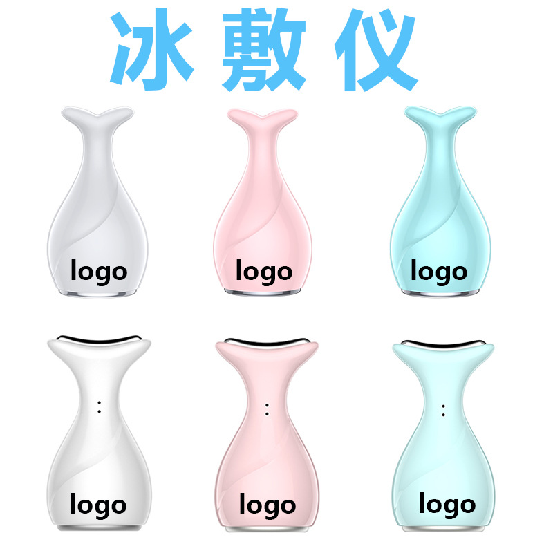 Инструмент для холодного компресса замедление старения кожи малый ледяной молоток для подтяжки лица