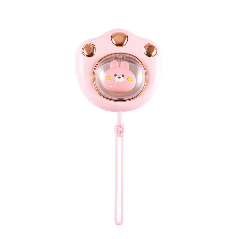Cat's Claw Hand Warmer USB Rechargeable Warm Hot Baby Keji Cartoon Explosion-proof Portable Cute Mini Rechargeable