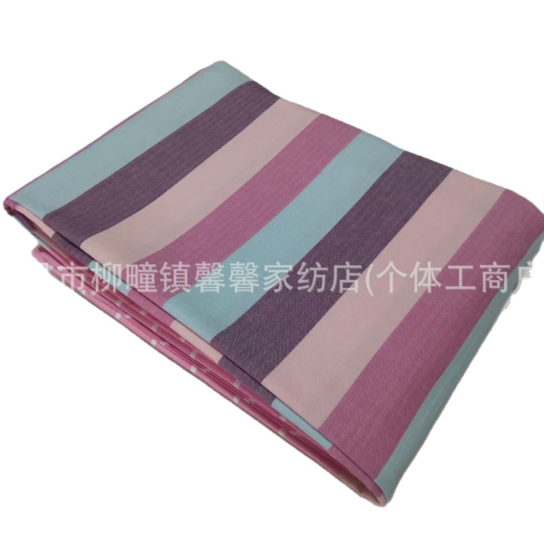 Factory Direct Sales Street Stall Bed Sheetss, Quilt Covers, Pillowcases, Wholesale Diamond Velvet Plant Cashmere Cotton Running江湖 Bedding