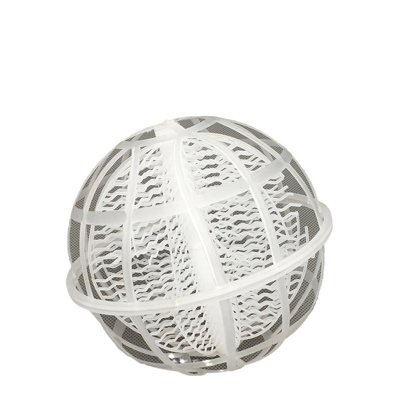 Suspension Ball Pp Filler Purification Sewage Treatment Biological Ball Type Polypropylene Filter Material Biochemical Suspension Filler Environmental Protection Ball
